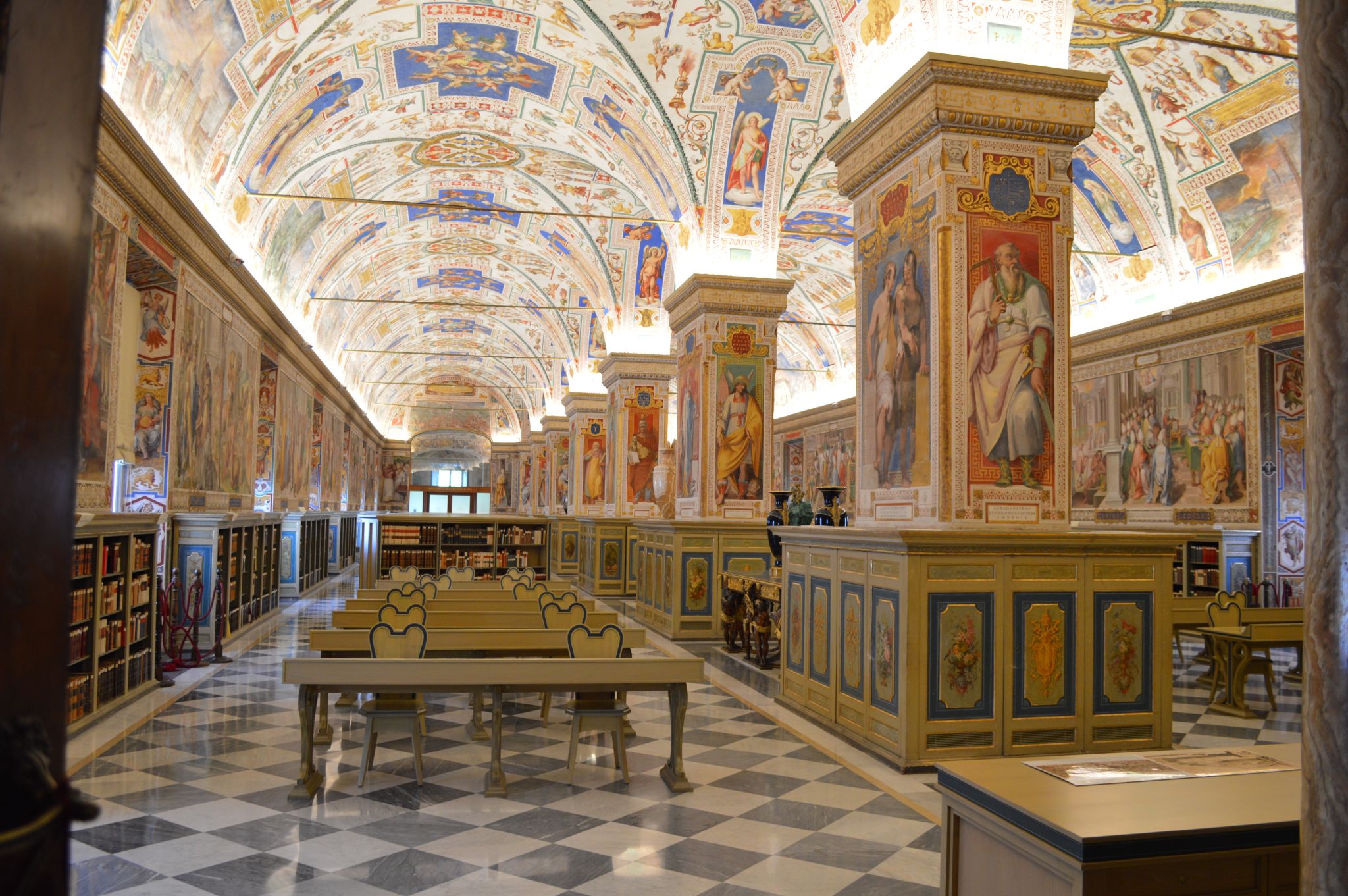 Библиотека Ватикана