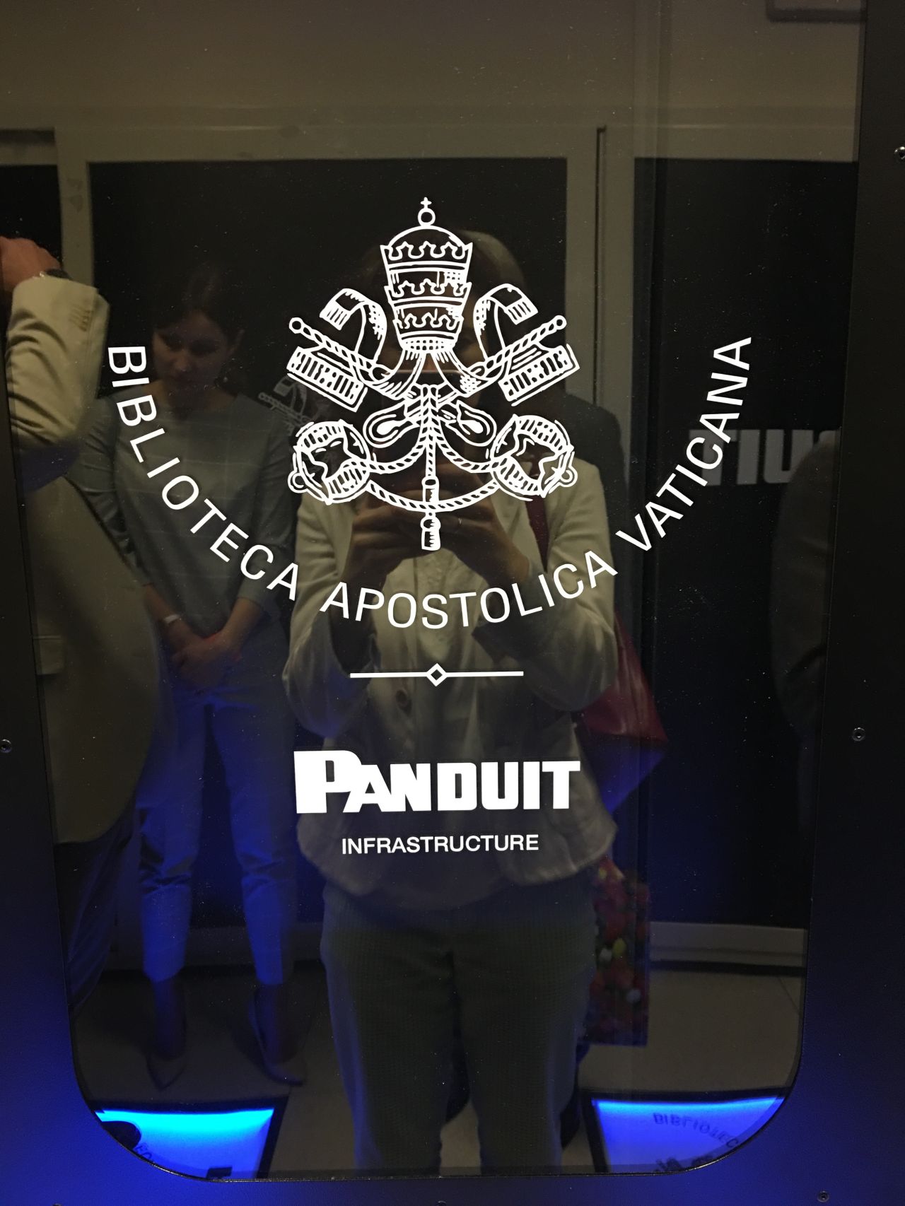 ЦОДы Библиотеки Ватикана