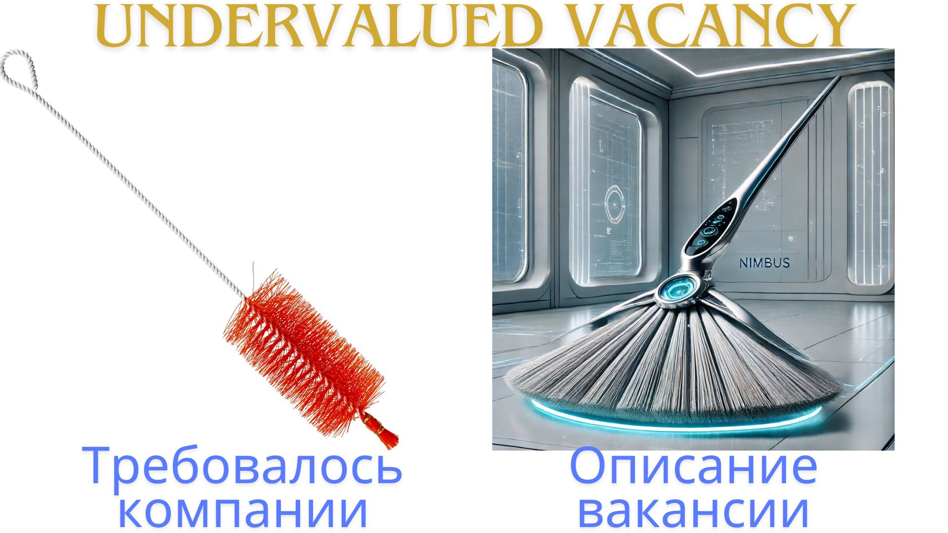 Undervalued вакансия