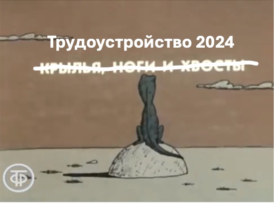 Трудоустройство 2024