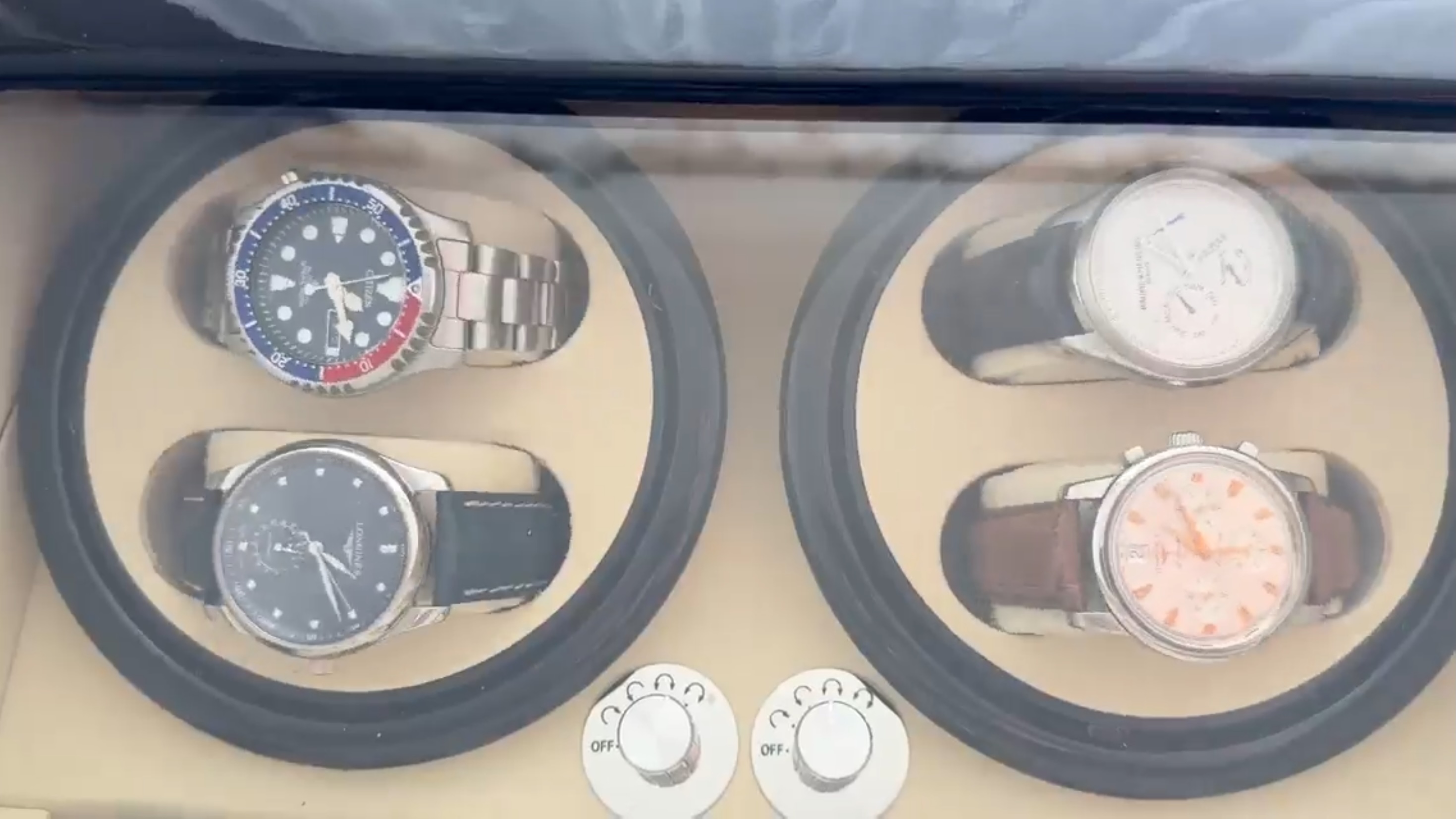 Механика с автоподзаводом