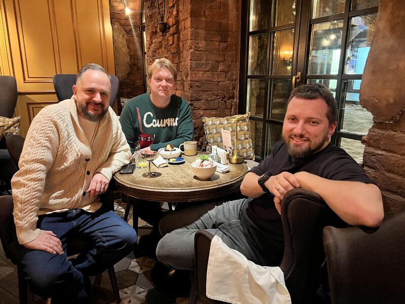 Начался активный сезон