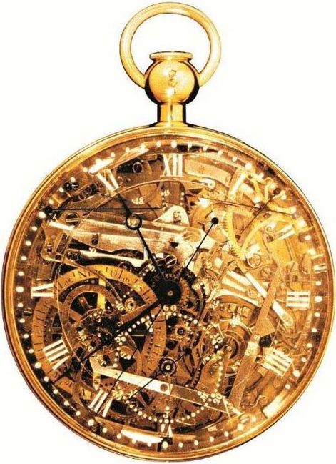 Часовых дел мастер