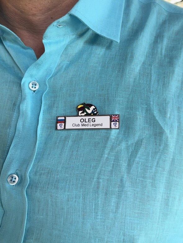 Oleg – сокр. от “O, Legend!” 😇