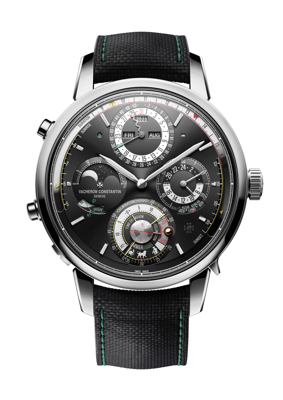 Самые сложные наручные часы