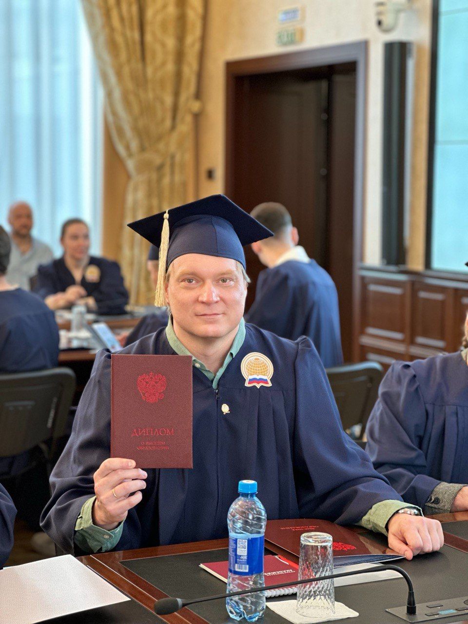 Дипломированный управленец