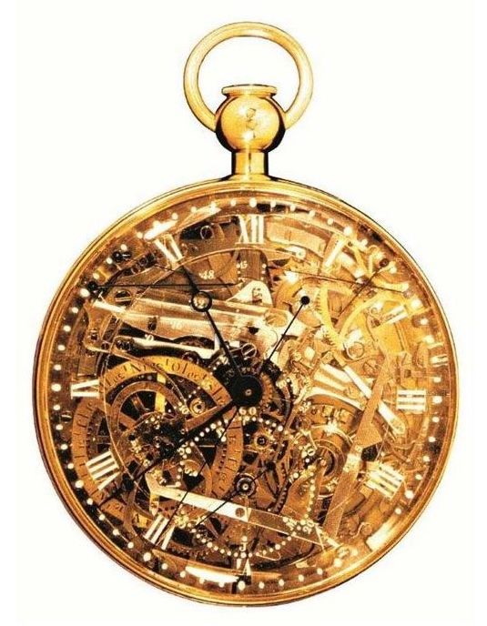 Оригинал часов Марии Антуанетты