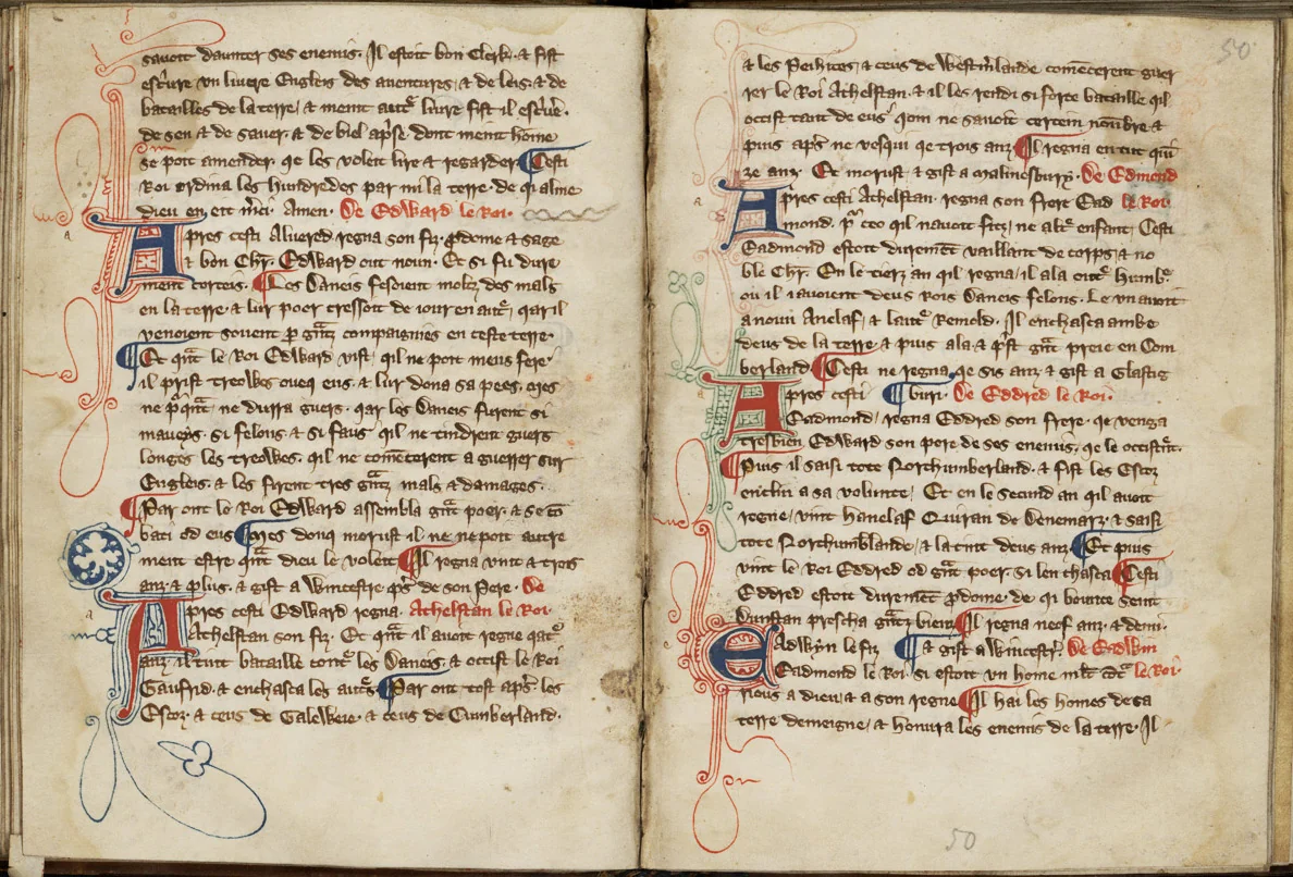 История Британии - хроники Брута