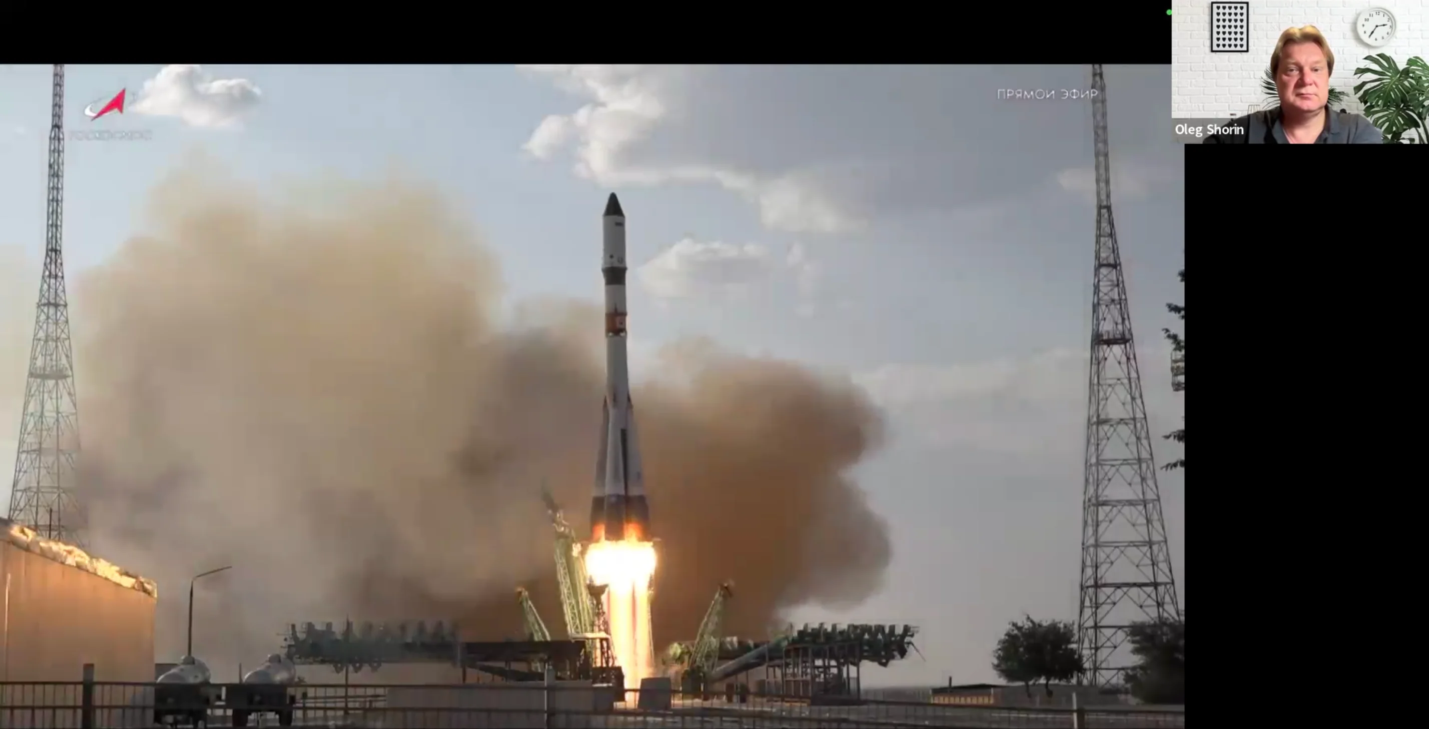 Выступление Олега Шорина на лекции «Байконур: цифра, технологии и орбиты будущего»