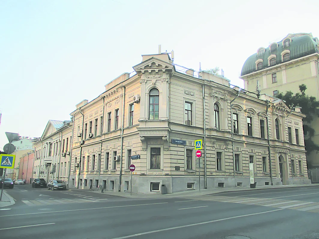 Современный вид Центрального здания БЕН РАН